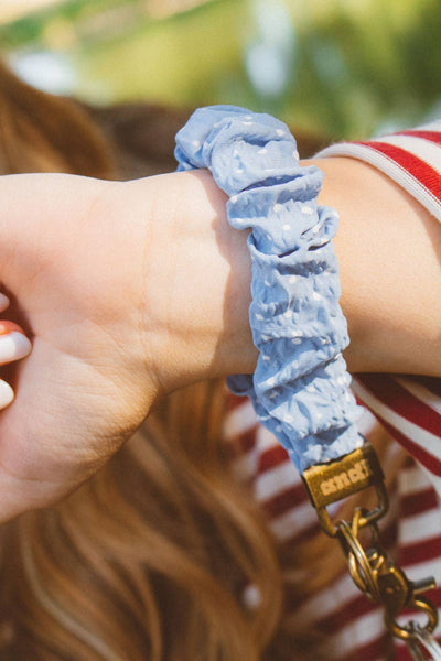Shop Andi - Speckled Bluebell Keychain