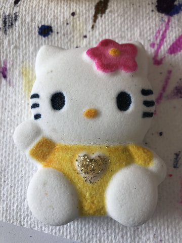 Ivory Anchors - Kitty Bath Bomb