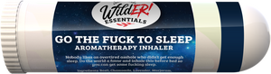 Wild Essentials - Go The Fuck To Sleep Aromatherapy Inhalers, essential oils