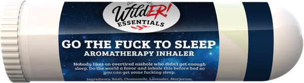 Wild Essentials - Go The Fuck To Sleep Aromatherapy Inhalers, essential oils