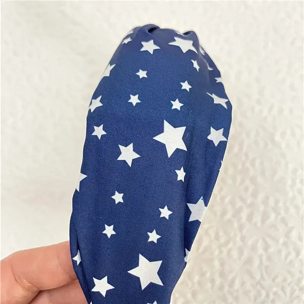 Kate Tuesday Jewelry - Stripes and Stars Patriotic Headband
