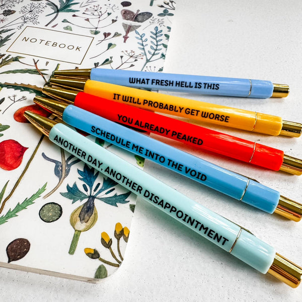 Moonlight Makers - Dumpster Fire Response Team - Pen Set - Funny Gift