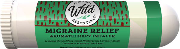 Wild Essentials - M-graine Aromatherapy Inhalers with essential oils