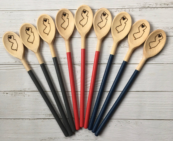Embellish by Sandra - State Wooden Spoons