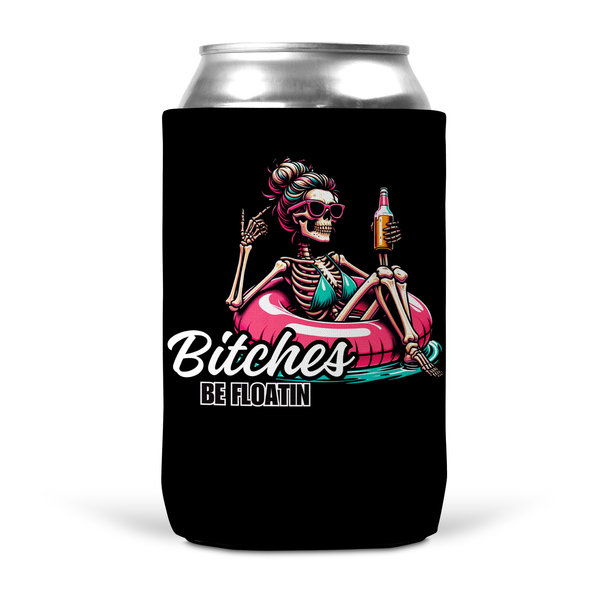 tcbco - Bitches Be Floatin' Koozie