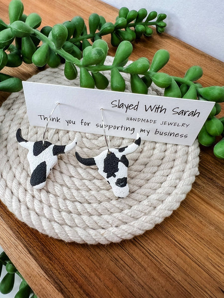 Slayed With Sarah - Cow Hoops