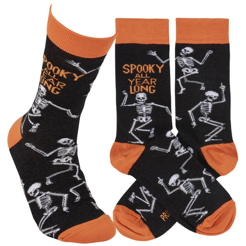 Primitives by Kathy - Spooky Socks