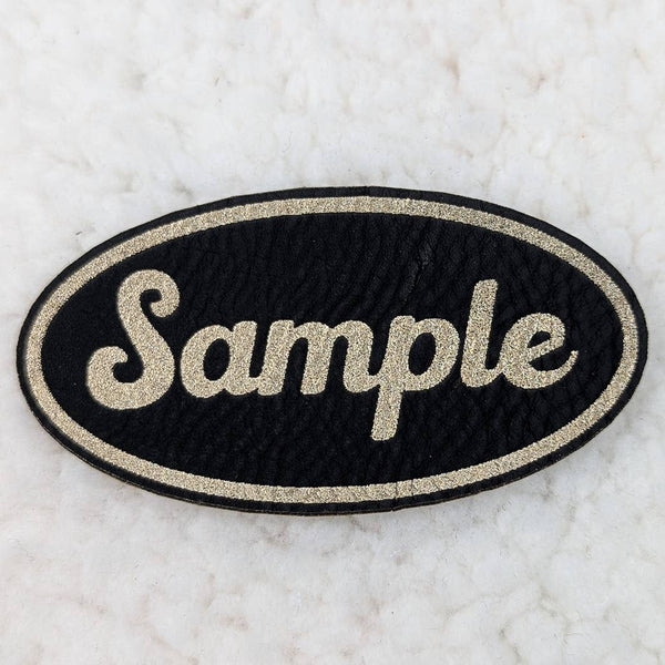 Trendy Transfers - That Sounds Like My Husbands Problem FAUX Leather Patch