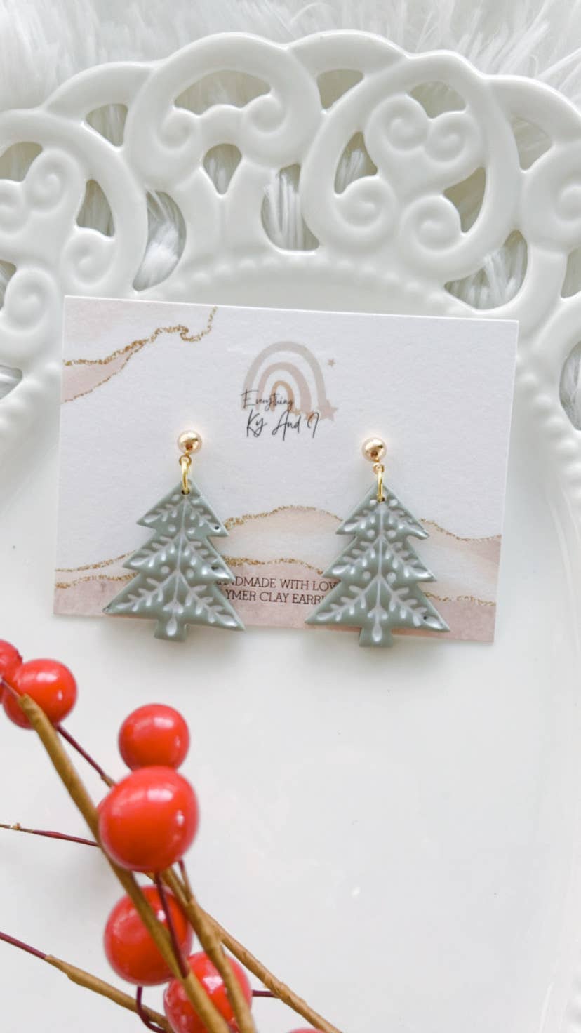 Everything Ky and I - Simple Christmas Tree Dangles