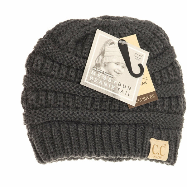 C.C Beanie - Kids Solid Classic CC Beanie Tail - Kids Beanie