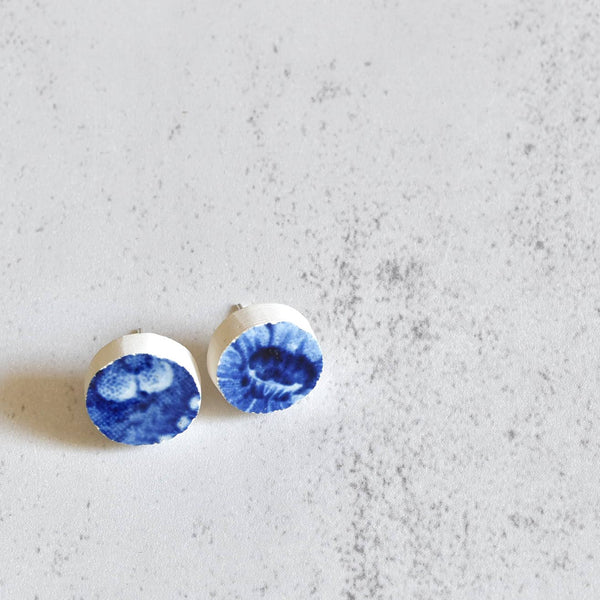 The Broken Plate Pendant Co - Broken Plate Stud Earring  