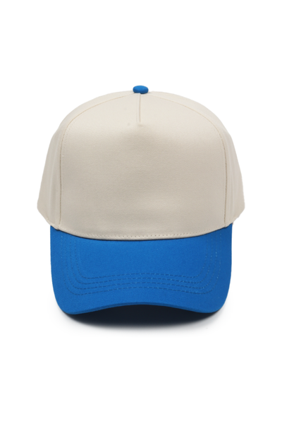 David And Young - 5 Panel Cotton Two-Tone Caps