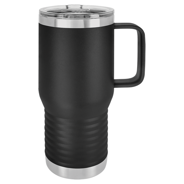 Susquehanna Glass Company - Custom Artwork Insulated Travel Mug & Lid, 20 oz