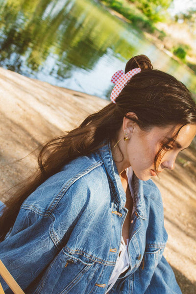 Shop Andi - Gingham Claw Clip