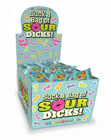 Little Genie Productions - Suck a Bag of SOUR Dicks Candy