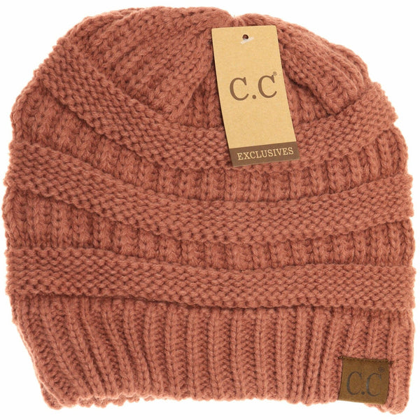 C.C Beanie - Classic CC Beanie HAT20A