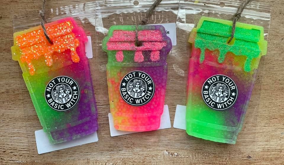 Painted Feather Scents - Neon Drip Cup
