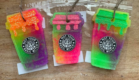 Painted Feather Scents - Neon Drip Cup