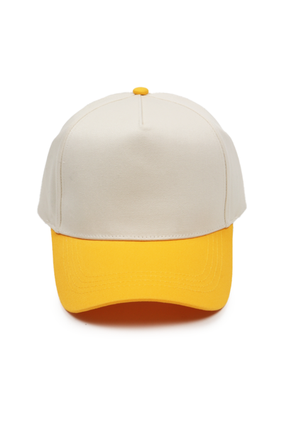 David And Young - 5 Panel Cotton Two-Tone Caps