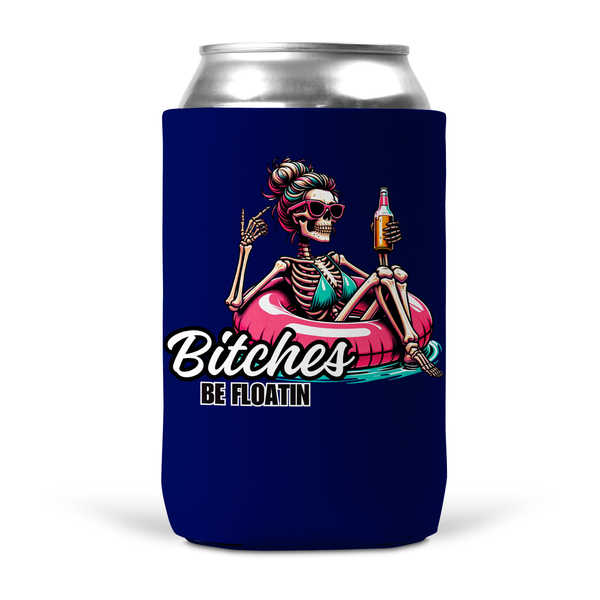 tcbco - Bitches Be Floatin' Koozie
