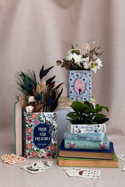 Steel Mill and Co. - Planter, Stacked Books