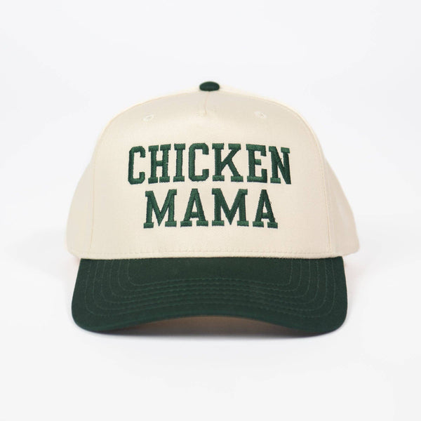 American Farm Company - Western 'Chicken Mama' Women's Embroidered Trucker Hat
