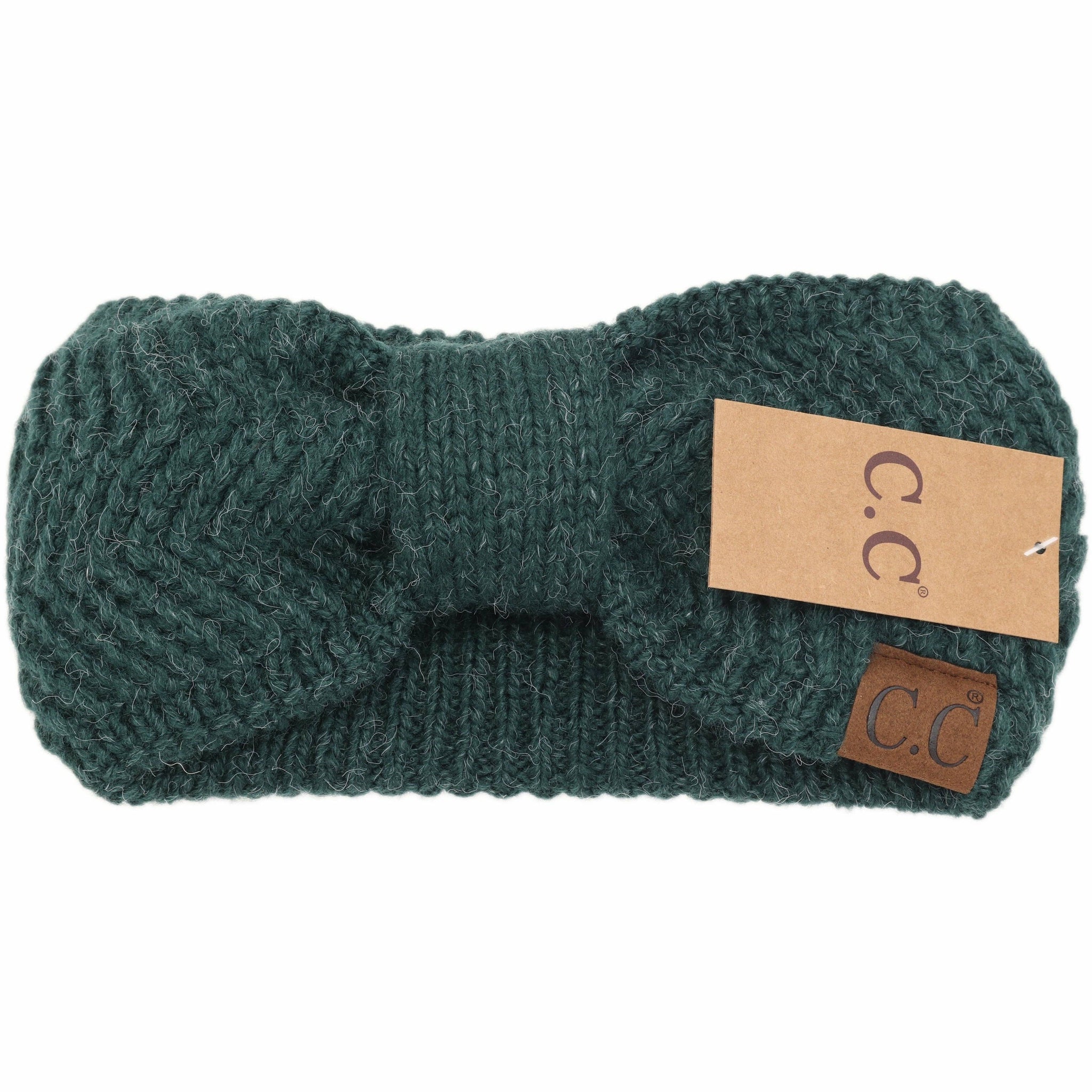 C.C Beanie - Chevron Knit Knot Head Wrap HW9000