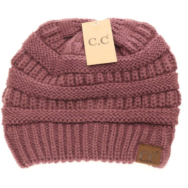 C.C Beanie - Classic CC Beanie HAT20A
