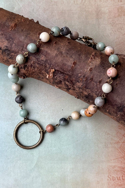 Dylan Designs - Shay Necklace in Amazonite