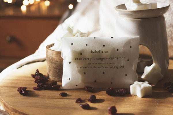 Bobella Co. - Christmas Wax Melts in Cranberry Orange and Cinnamon