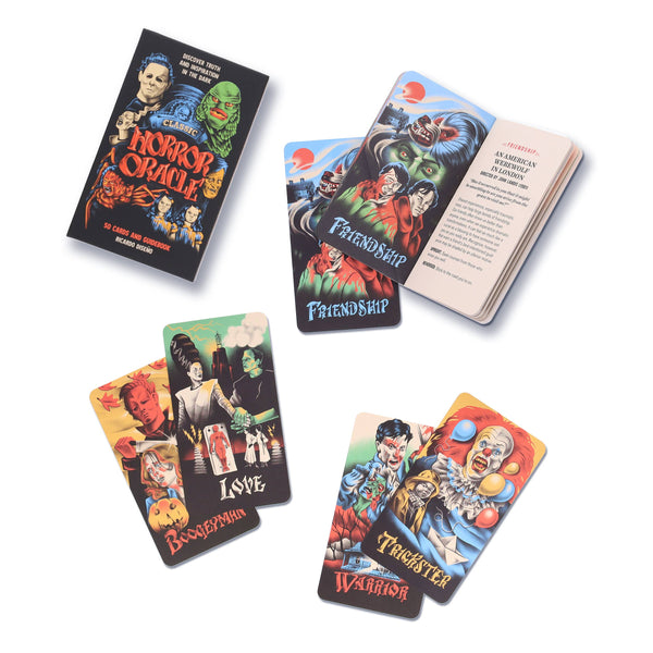 Chronicle Books - Classic Horror Oracle