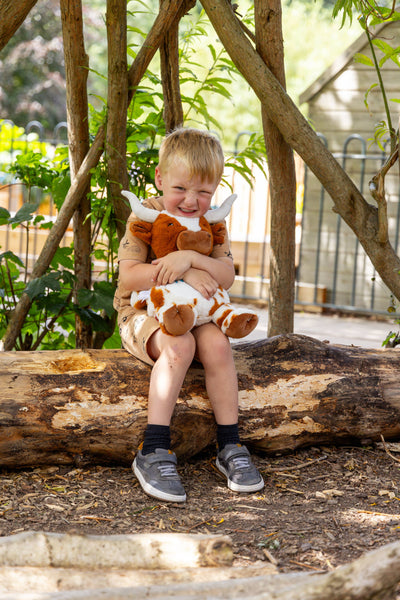 Cubbies - Texas Longhorn with removable stuffing pod