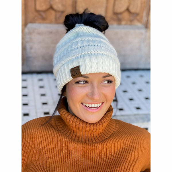 C.C Beanie - Solid Classic CC Beanie Tail MB20A
