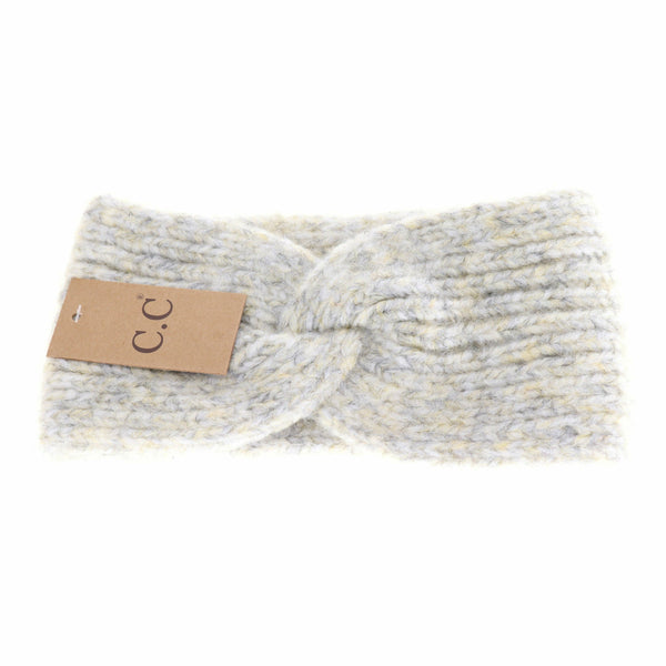 C.C Beanie - Soft Ribbed Head Wrap HW2074