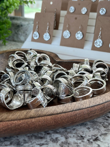 Spoon Jewelry By Emily - Vintage Spoon Ring Collection | Lovely & Trendy Rings