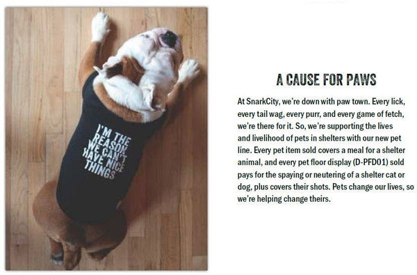 SNARK CITY - "Relax I'm Fixed" Bandana/Collar: M