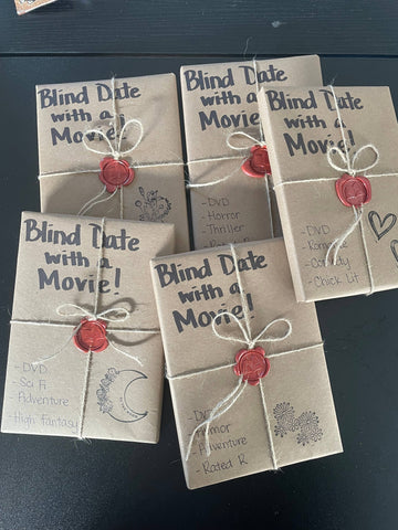 I Love Books and Bows - Blind Date With a Movie