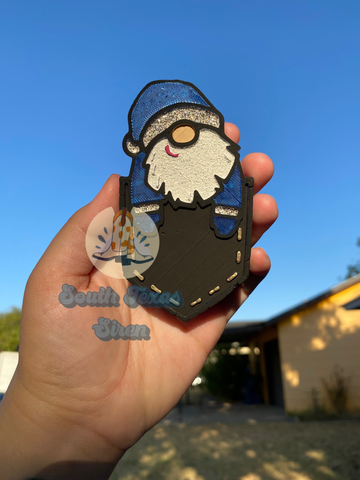 South Texas Siren - Gnome in a Pocket Car Freshie