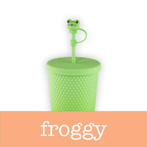 iconic mi - Straw Covers - Cute Animals | Frog