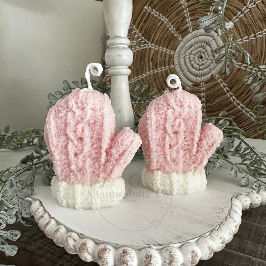 Luna Jane Co. Mitten Candle - Thumbnail 4