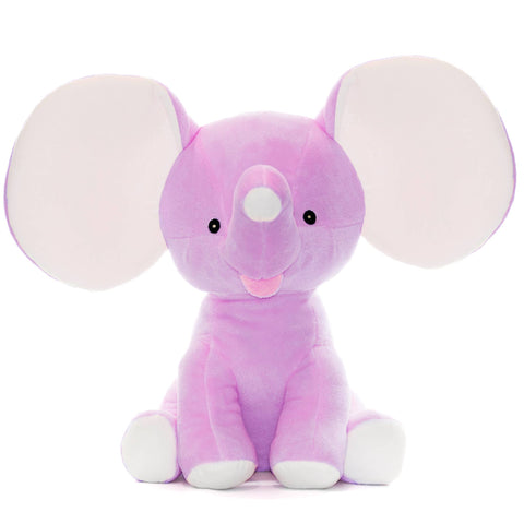 Cubbies - Lavender Dumble Elephant