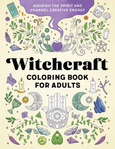 Sourcebooks - Witchcraft Coloring Book for Adults