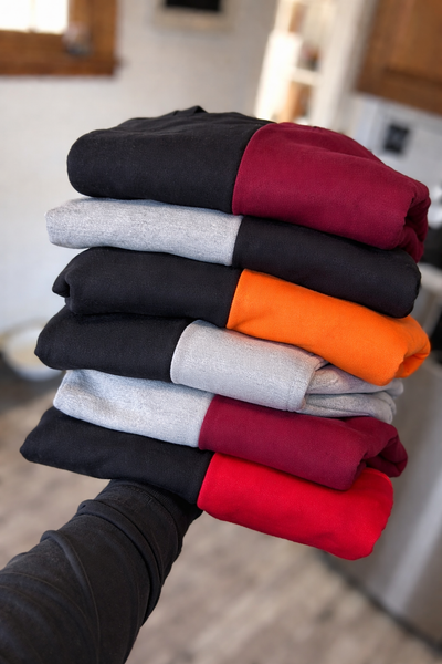 Only Opal - Split Gildan Sweatshirt - 2pack | Two-Toned | Custom