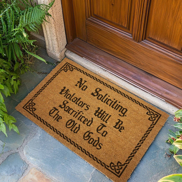 Shady Front - Violators Will Be Sacrificed Door Mat