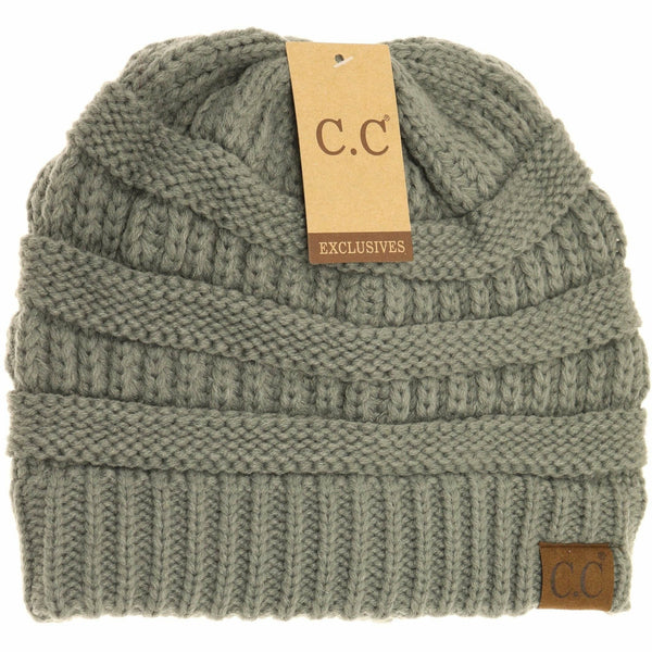 C.C Beanie - Classic CC Beanie HAT20A