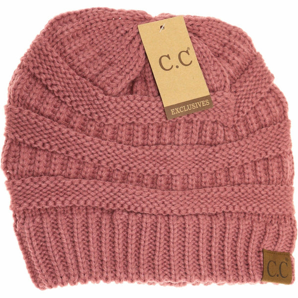 C.C Beanie - Classic CC Beanie HAT20A