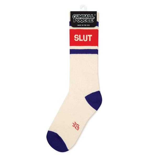 Gumball Poodle - Slut Gym Crew Socks
