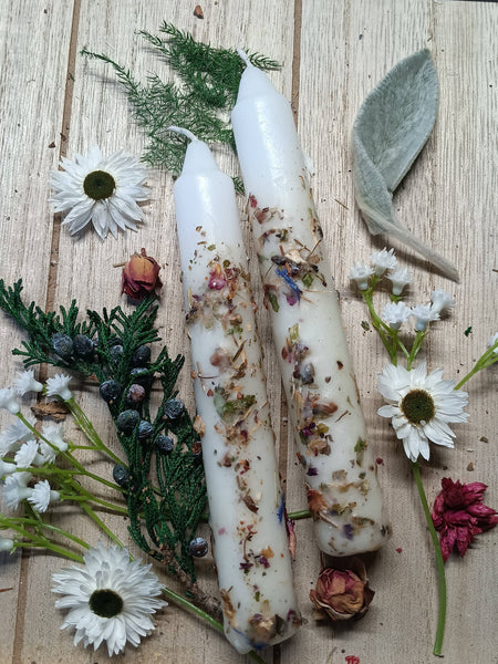 Elemental Earth Shop - Grief and Loss Herbal Intention Candles