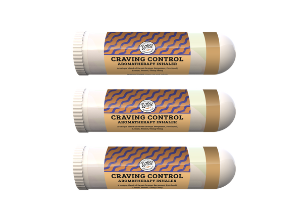 Wild Essentials - Aromatherapy Inhalers CRAVING CONTROL
