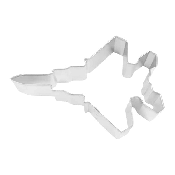 Fighter Jet Cookie Cutter (4.75")